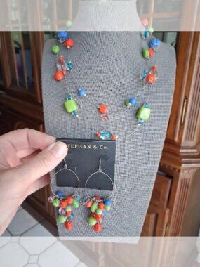 Stephan & Co jewelry set